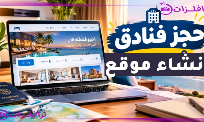 كيفية تصميم وإنشاء موقع حجز فنادق