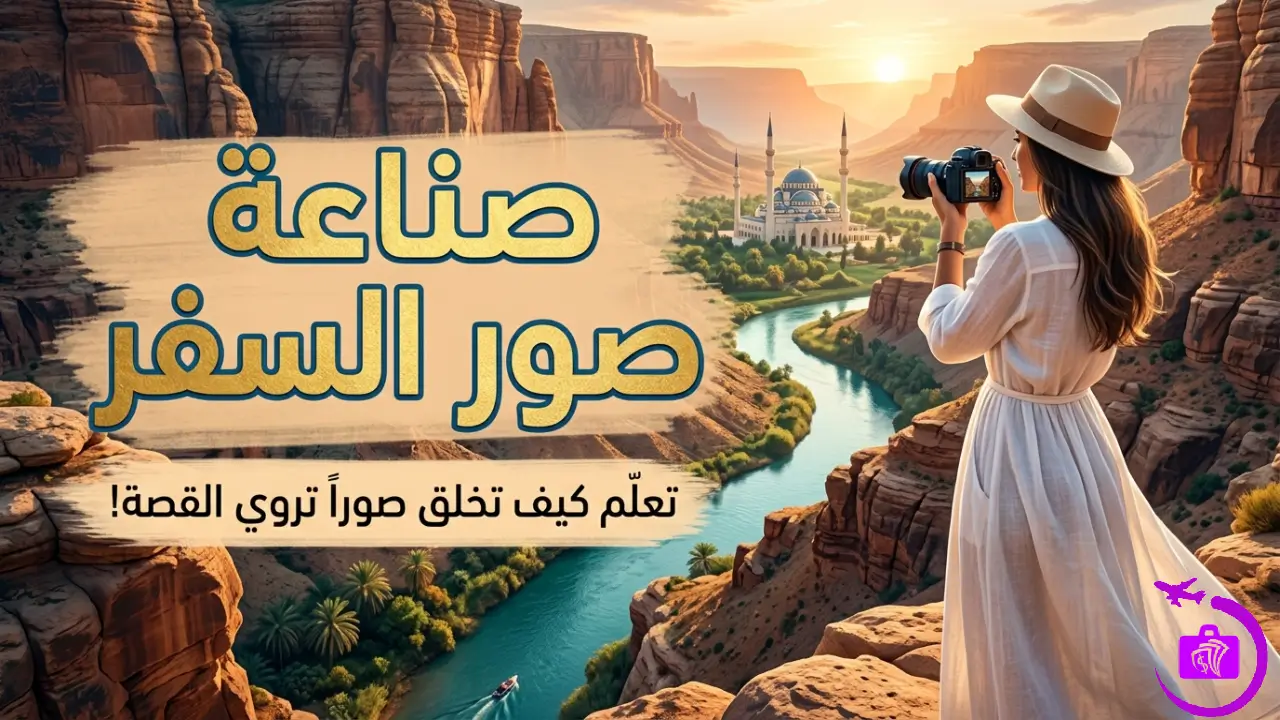 كيفية صناعة صور لمحتوى السفر تخطف الأنظار وتضاعف التفاعل كيفية صناعة صور لمحتوى السفر
