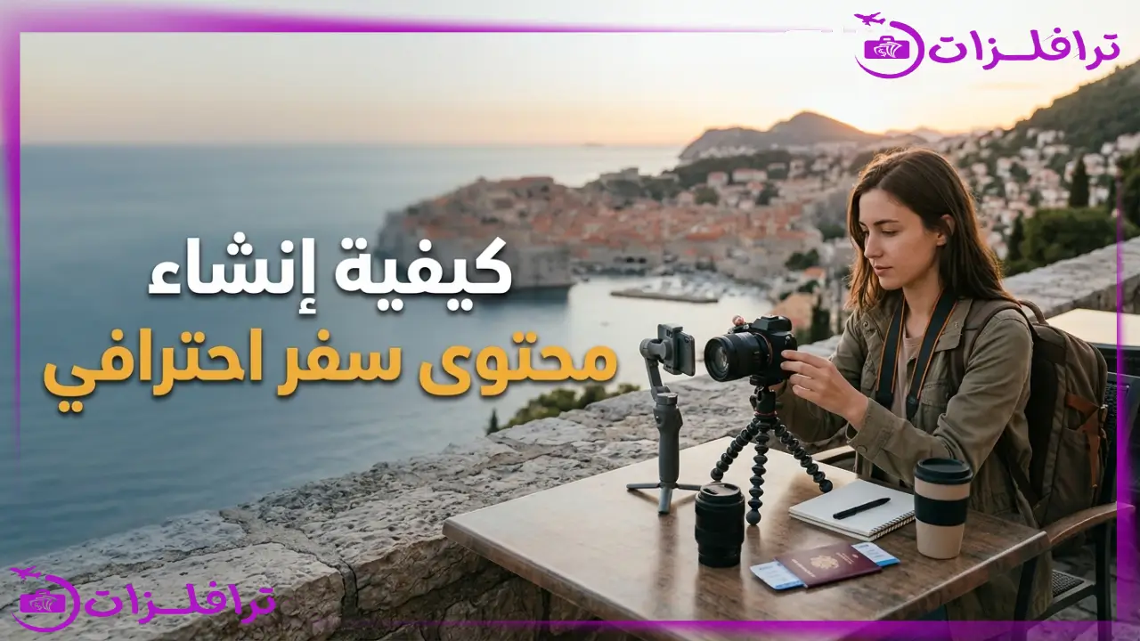كيفية إنشاء محتوى سفر احترافي يلفت الأنظار ويجذب الباحثين كيفية إنشاء محتوى سفر احترافي